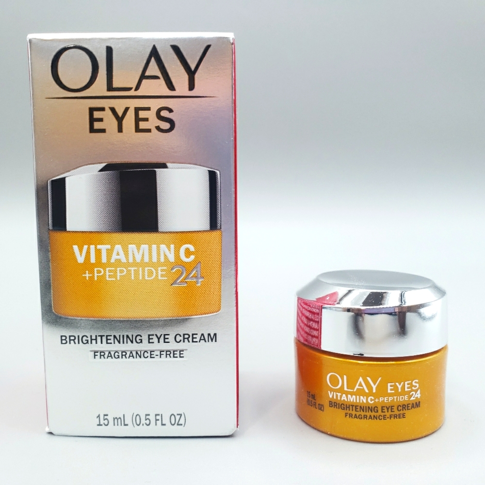Olay Eyes Vitamin C + Peptide 24 Brightening Eye Cream